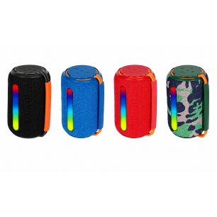 JEDEL SA-141 BLUETOOTHSPAEKER RADYOLU RGB SD KART GİRİŞLİ